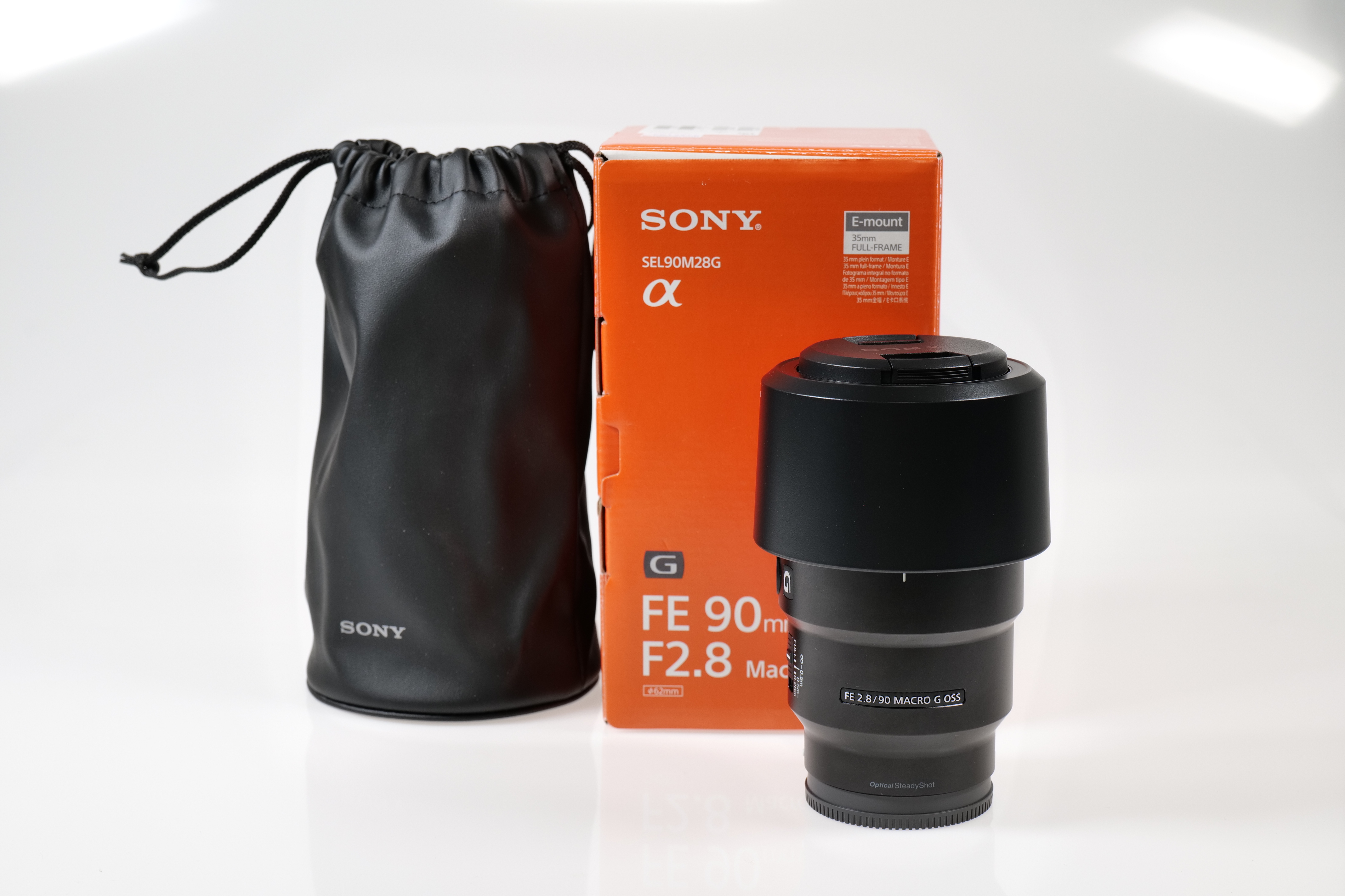 Sony FE 90 F2.8 Macro G used #9162599