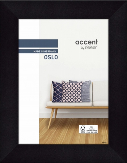 Nielsen Wooden frame 299300 Oslo 18x24cm black