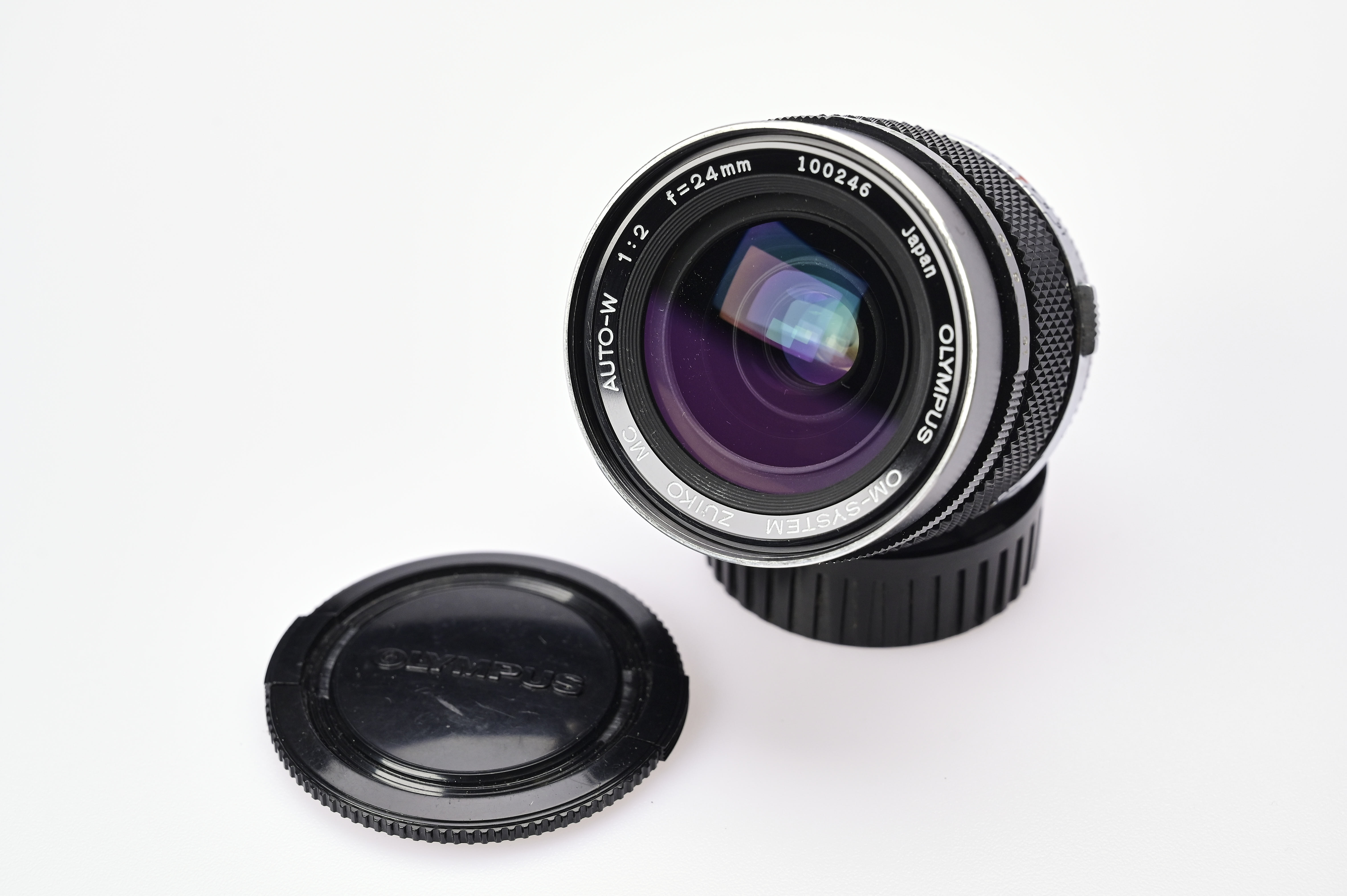 Olympus OM f2⁄24mm Zuiko MC Auto-W used #9165162