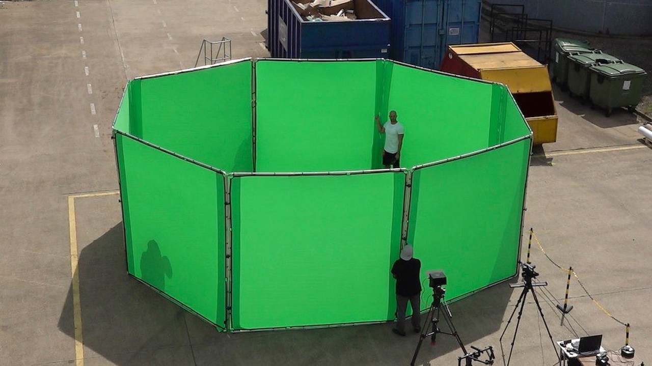 Caractéristiques techniques  Lastolite LR83350 StudioLink Chroma Key Green Screen Kit 3x3m