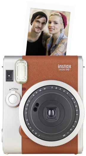 Technical Specs  Fujifilm Instax Mini 90 Neo Classic brown + Instax Mini Film DP