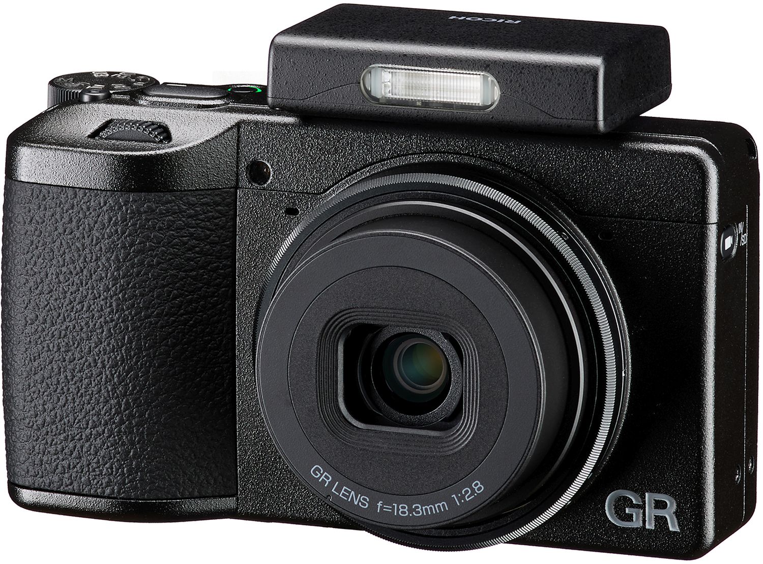 Ricoh GR IV + RICOH flash GF-2 WW - Foto Erhardt
