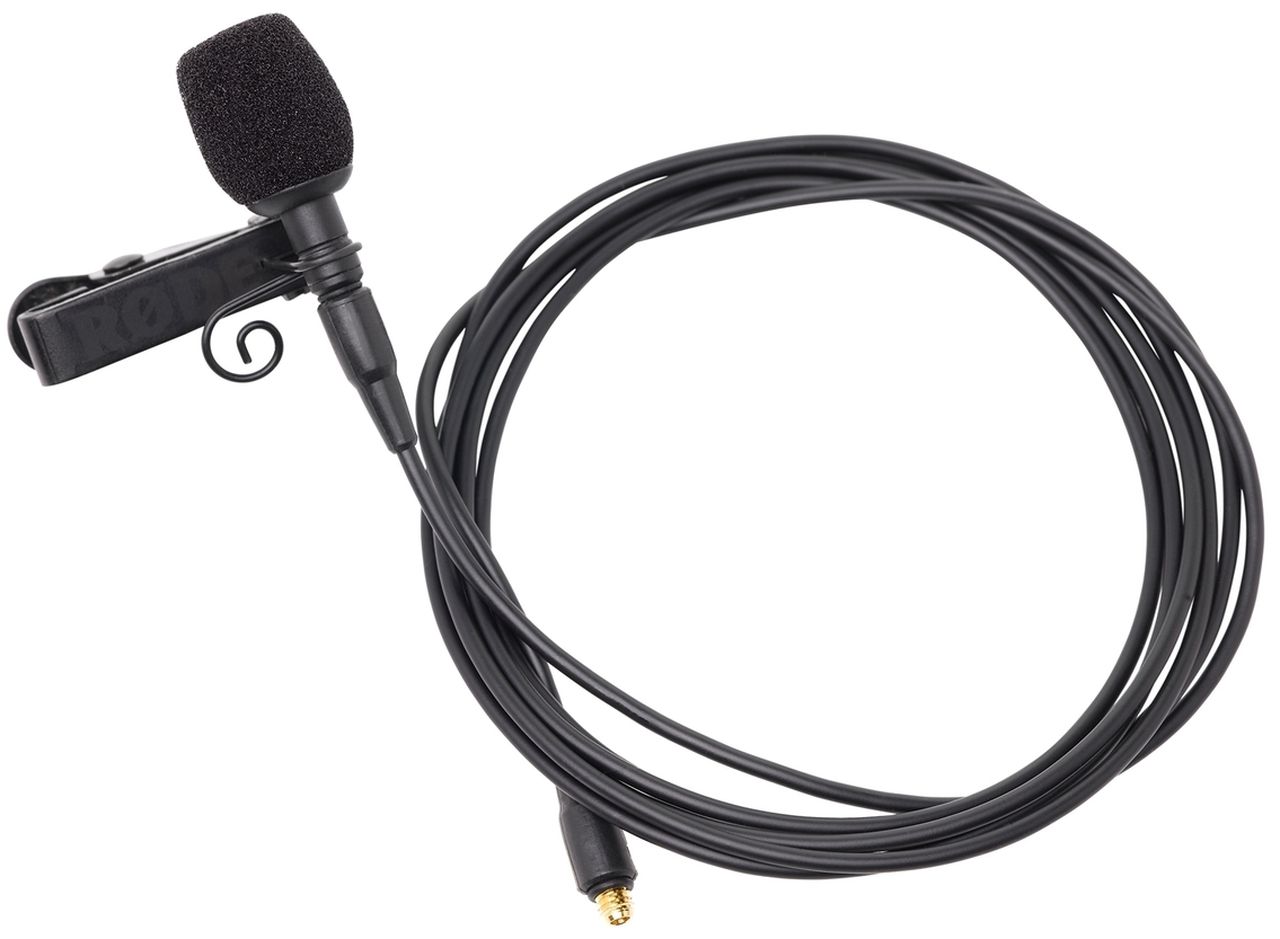 Rode microphone à condensateur de Lavalier