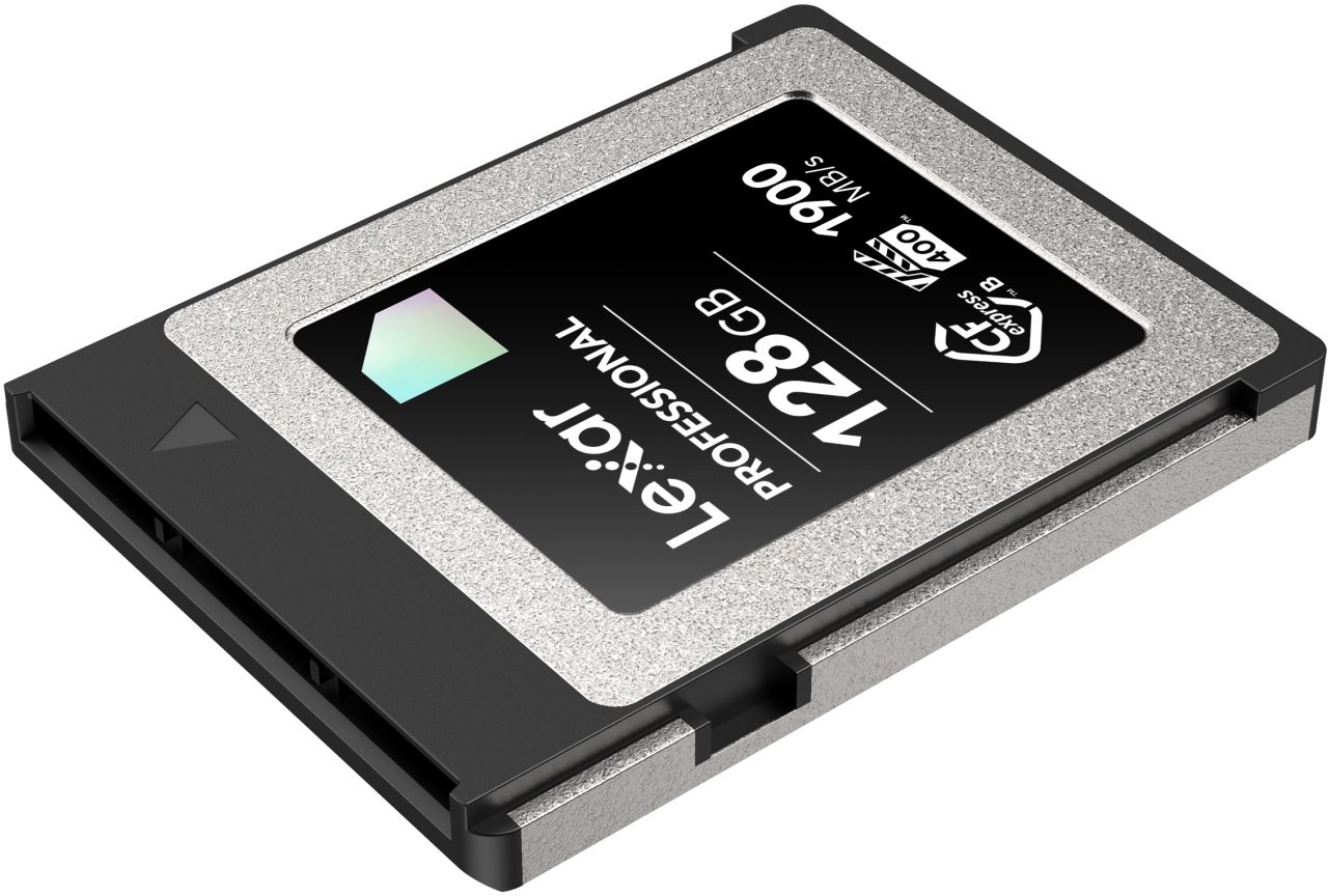 Lexar CFexpress Type-B Diamond 128GB 1900MB/S.