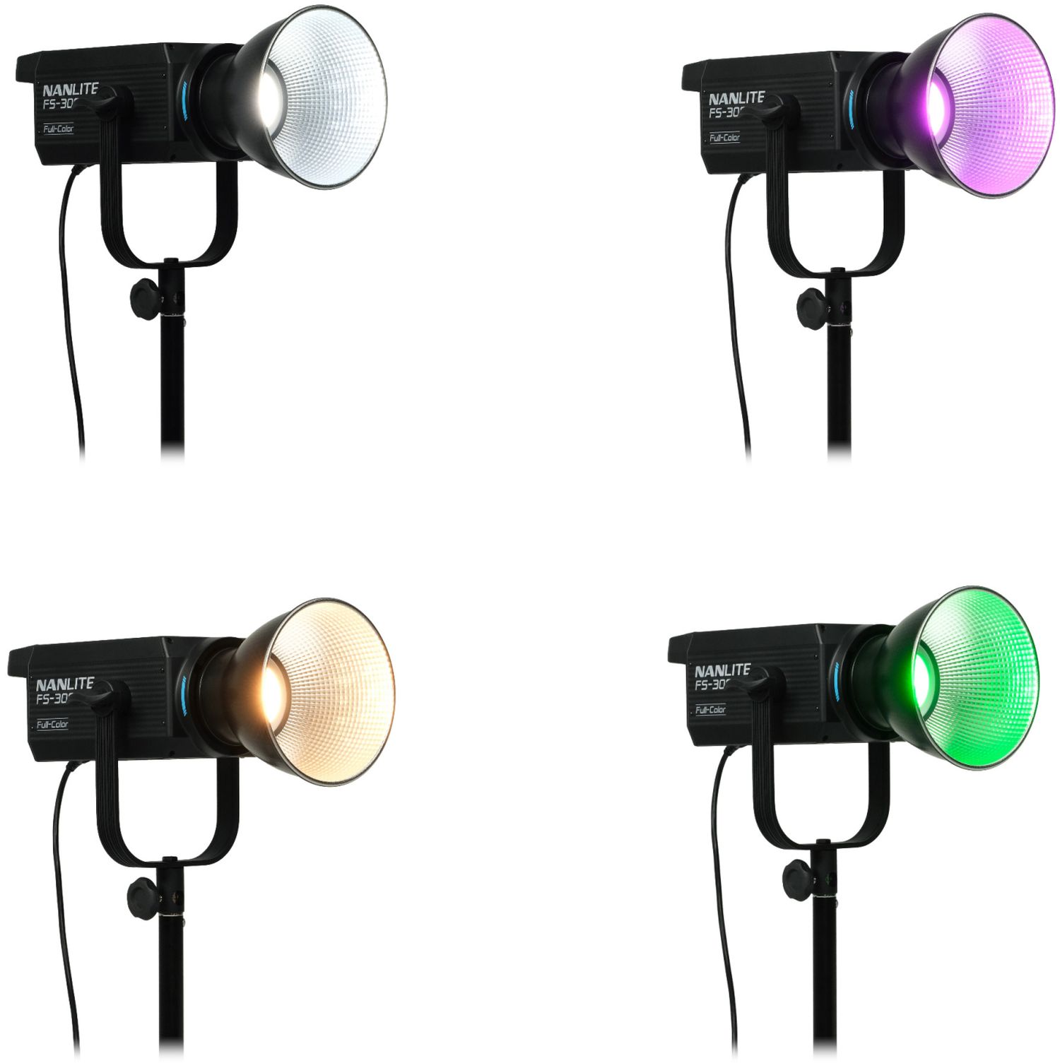 NANLITE FS-300C Full-Color Studio-Scheinwerfer