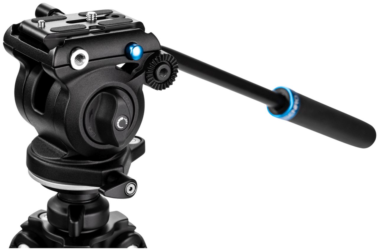 Benro S2PRO video head