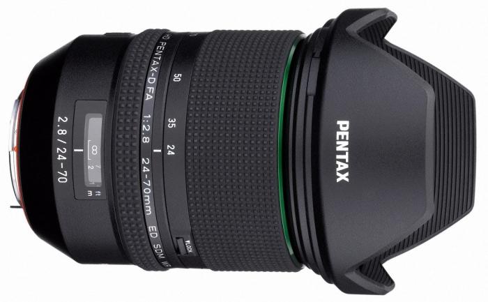 Accessoires  Pentax HD 24-70mm 1:2,8 FA ED SDM WR Pièce unique