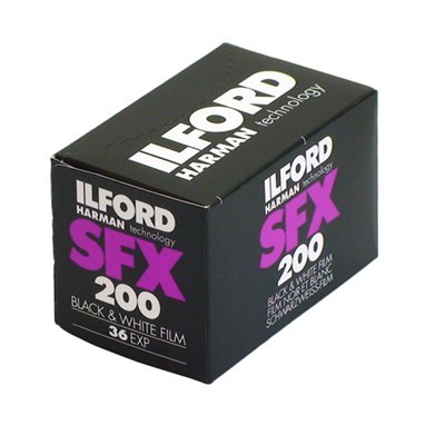 Ilford SFX 200 135-36