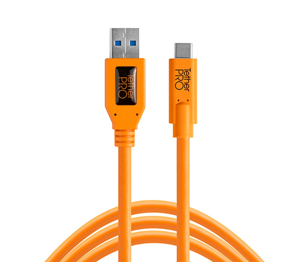 Tether Tools USB 3.0 zu USB-C 4,60m orange