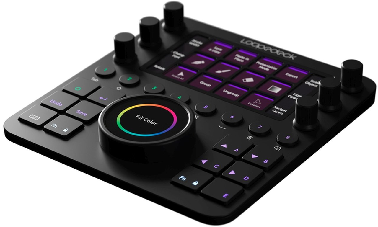 Loupedeck Console de création CT pour le montage vidéo