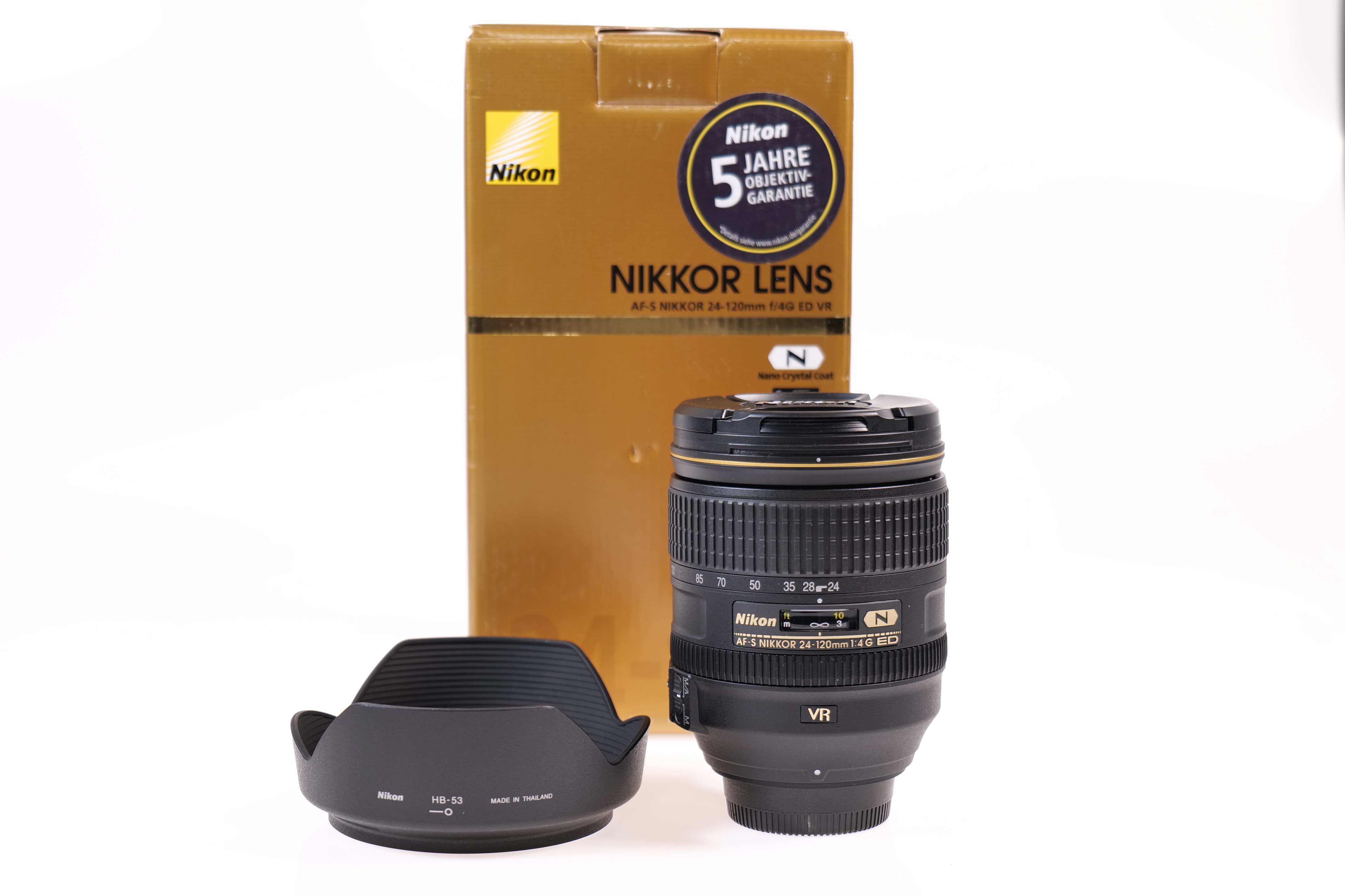 Nikon AF-S 24-120 f:4 G ED VR gebraucht #9163570