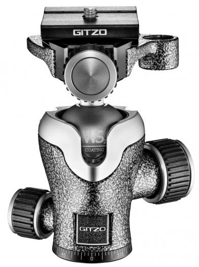 Technical Specs  Gitzo GH1382TQD centric ball head series1 Traveler w. interchangeable plate