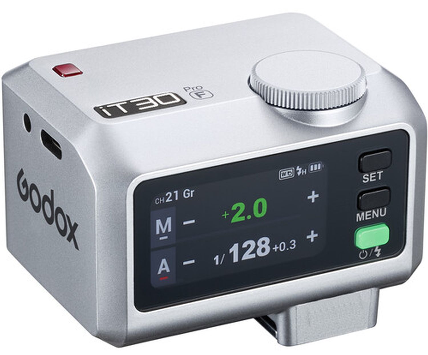 Godox iT30 Pro C TTL-Mini-Blitz für Canon, silber | System-Blitzgeräte | Kompaktblitzgeräte | Licht & Studio | Brenner - Alles für die Fotografie