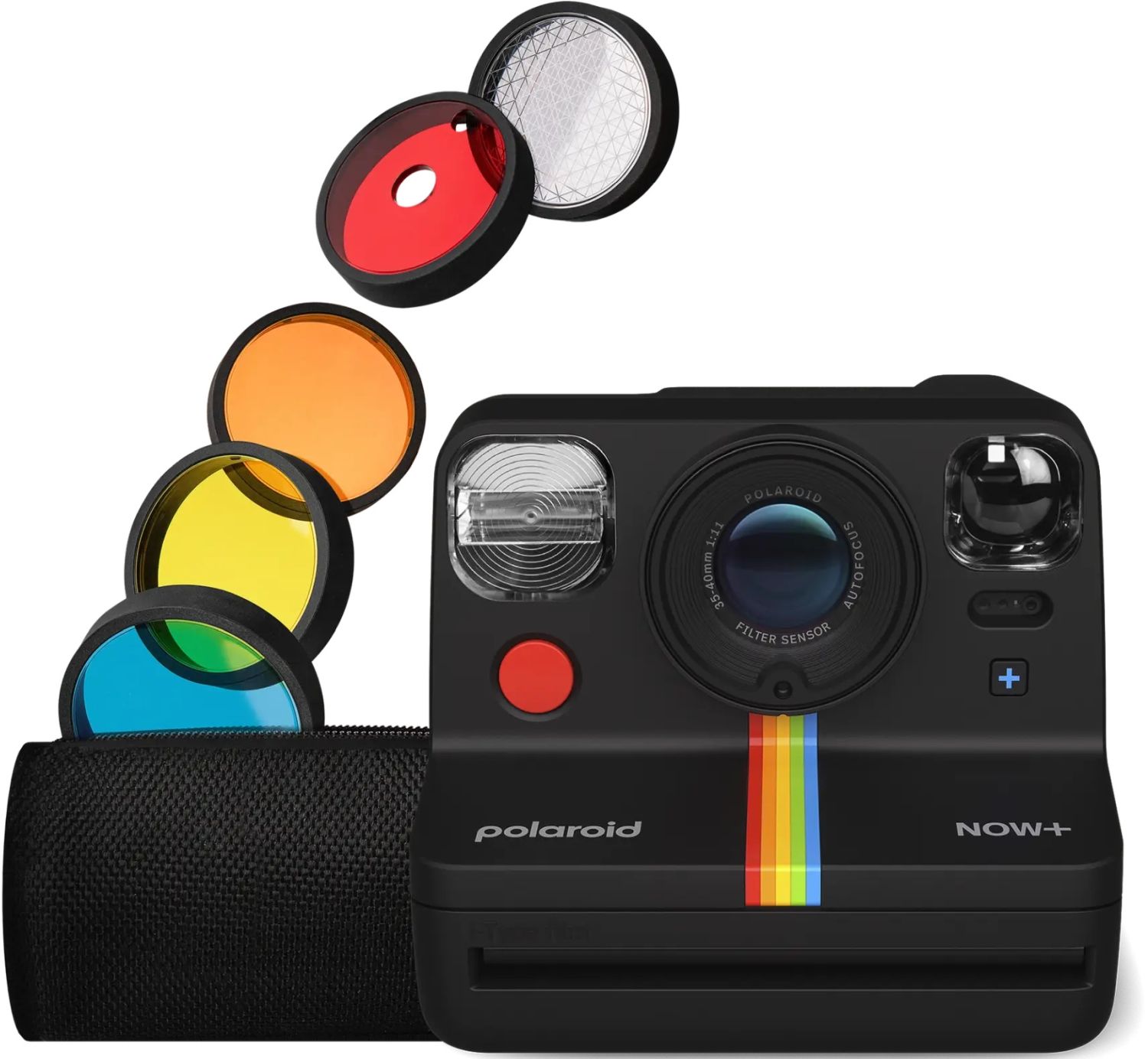 Polaroid Now+ Gen2 Kamera Schwarz