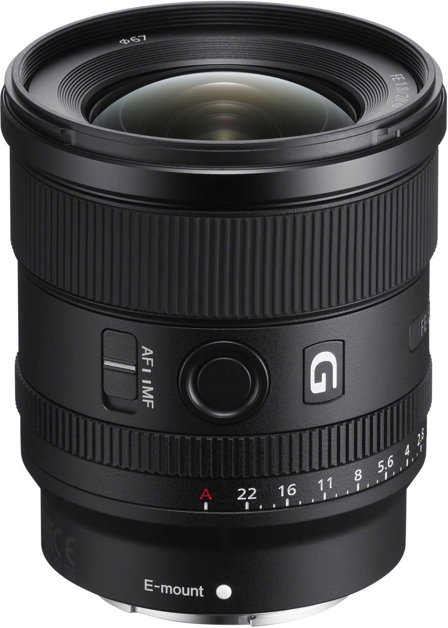 Accessoires  Sony SEL 20mm f1,8 FE G