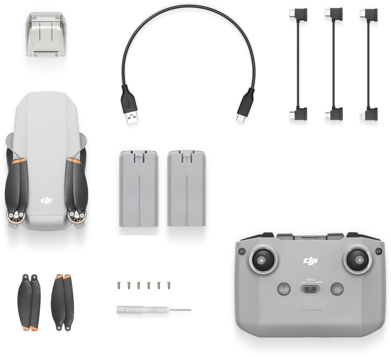 DJI Mini 2 SE + spare battery