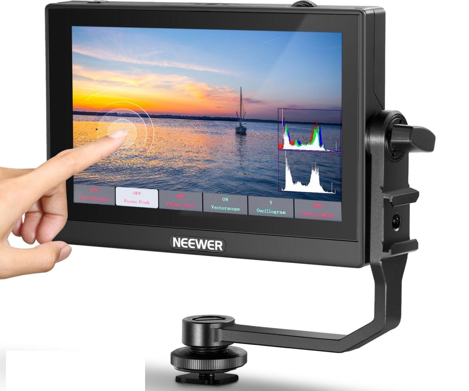 NEEWER F500 5,5 Touchscreen Full HD Monitor