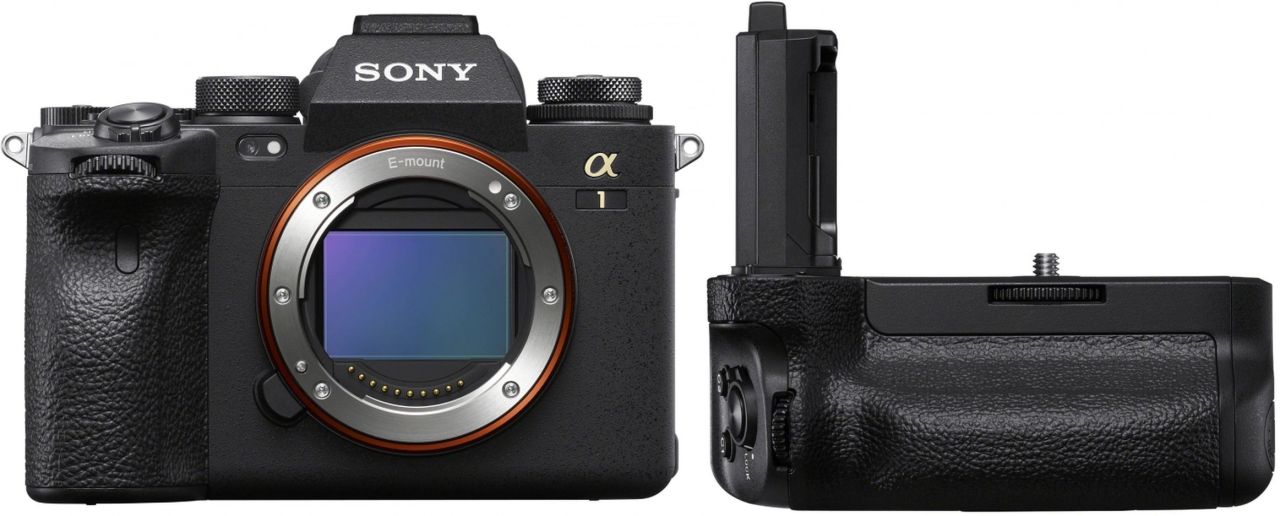 Sony Alpha 1 (ILCE-1) + VG-C4EM battery grip