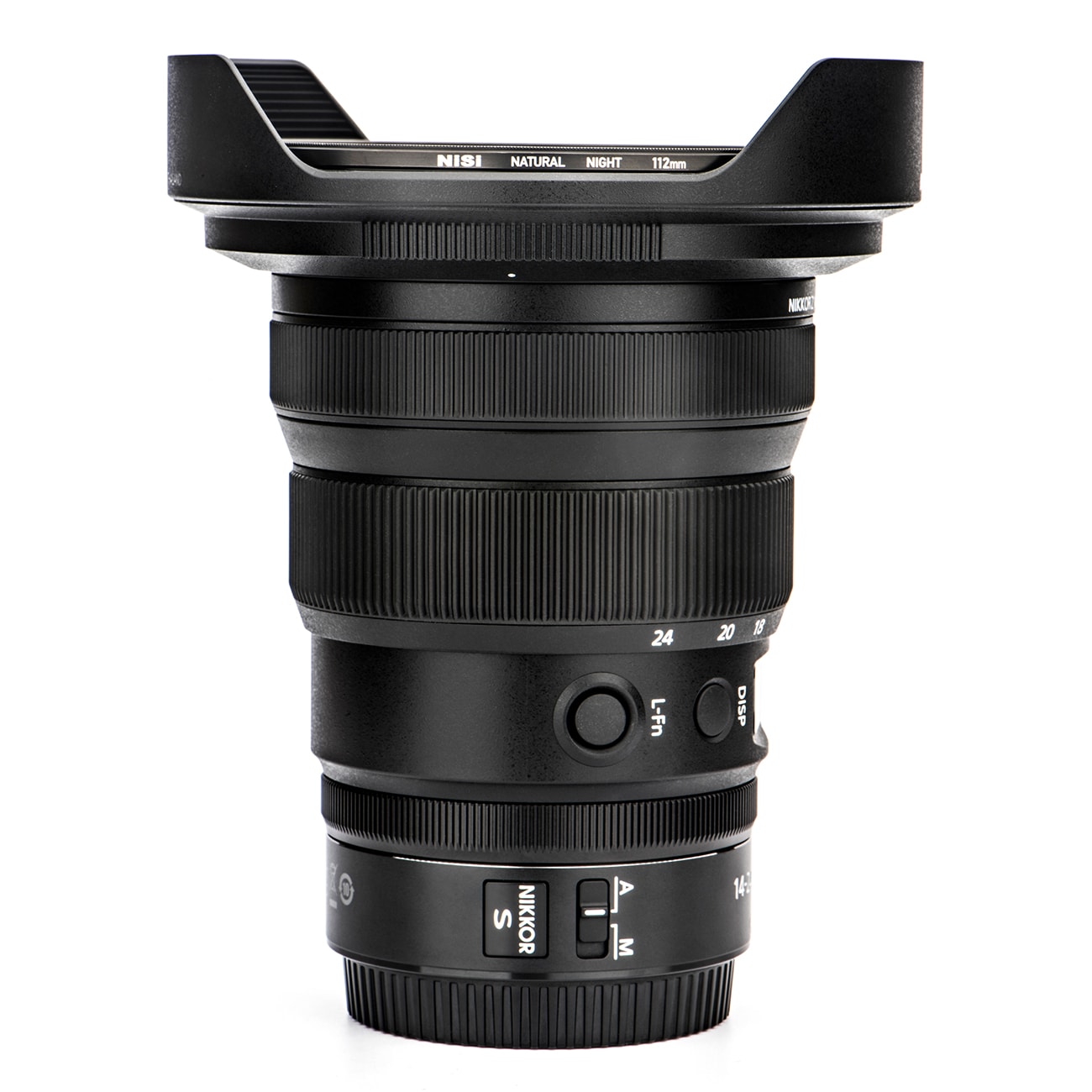 Nisi Natural Night Filter 112mm Nikon Z 14-24 2,8
