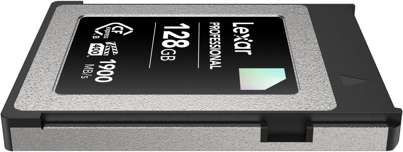 Lexar CFexpress Type-B Diamond 128GB 1900MB/S.