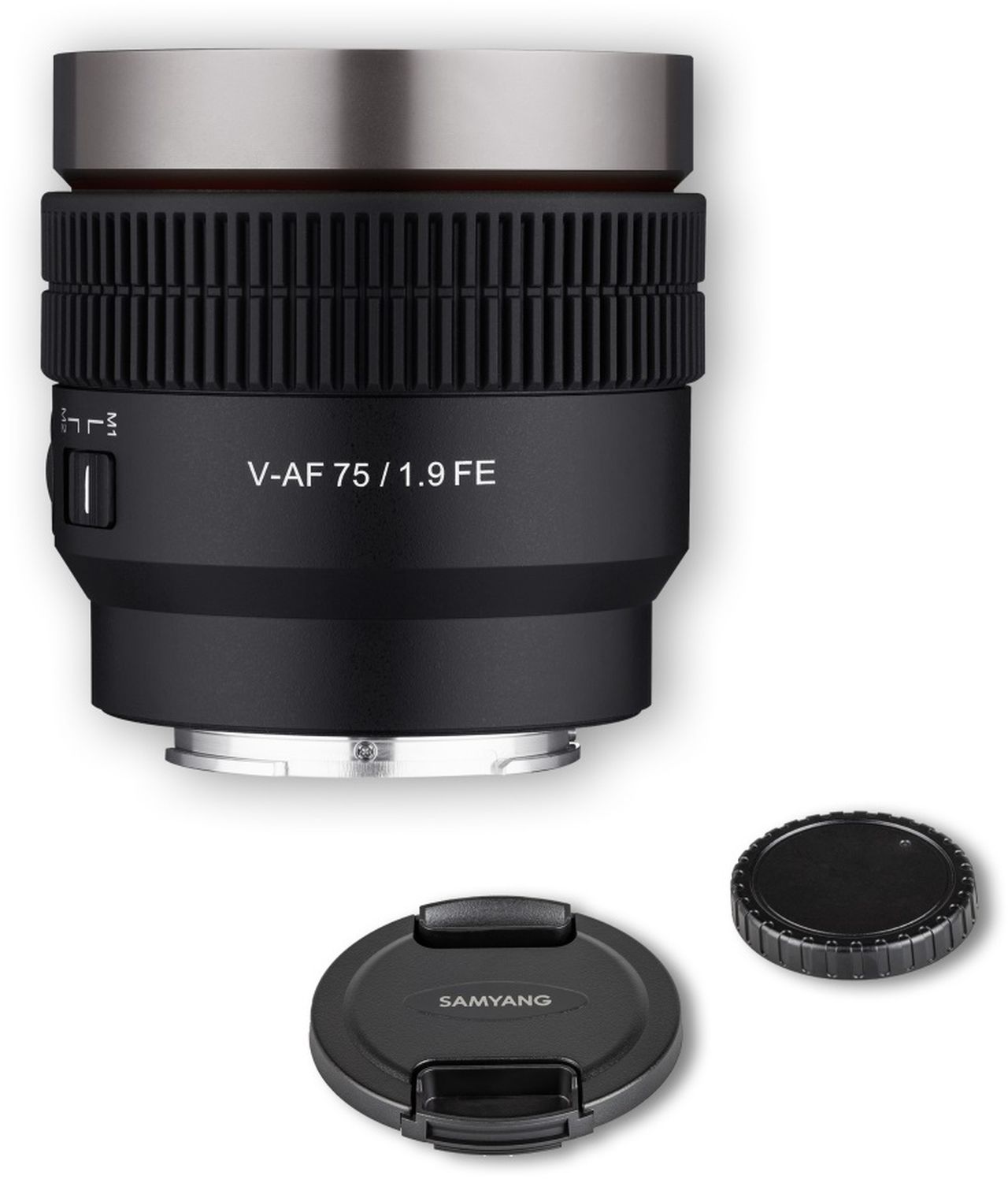 Accessoires  Sony Alpha ILCE-7 III + Samyang V-AF 75mm T1,9 FE