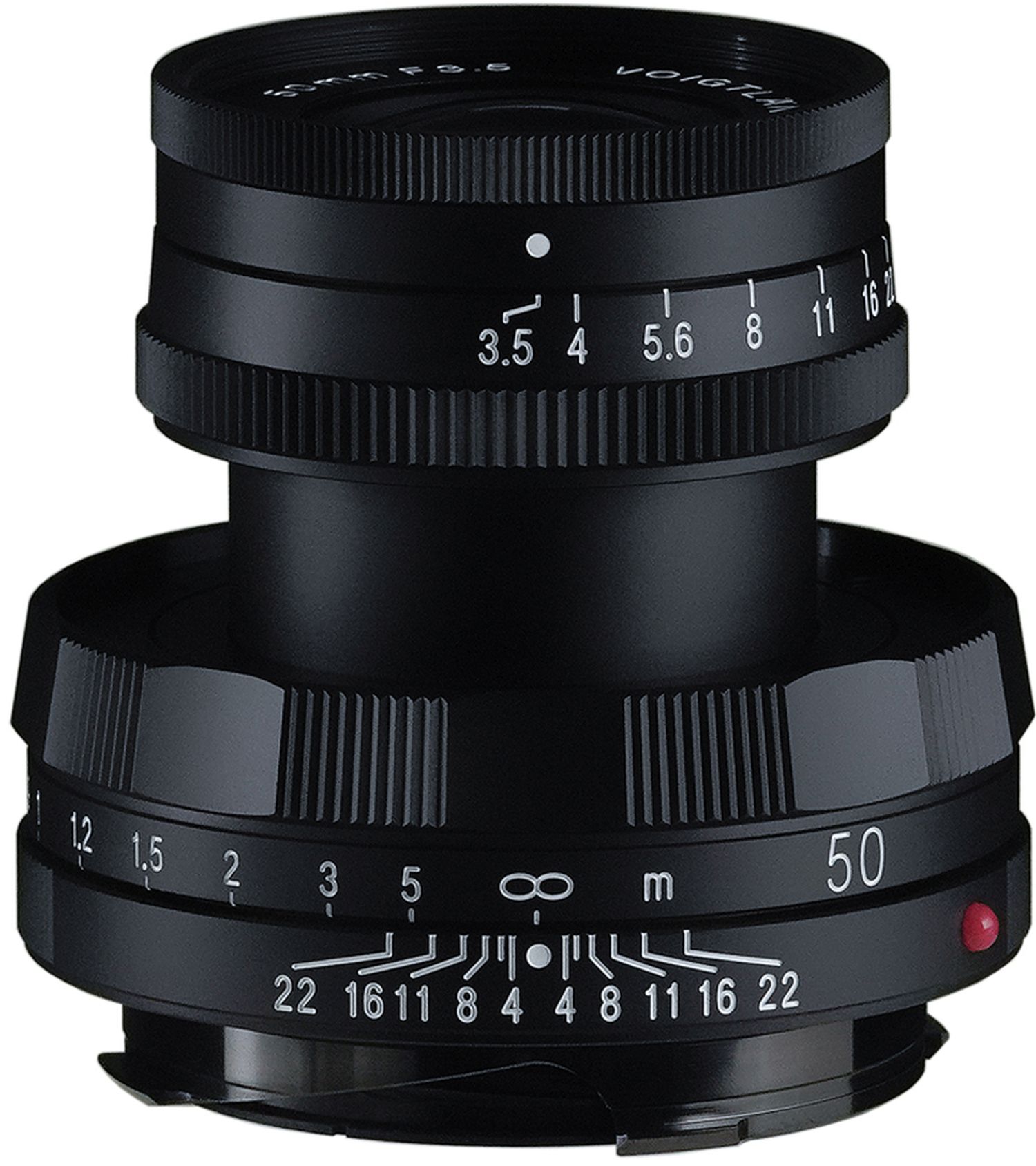 Voigtländer APO-Lanthar 50mm f3,5 Typ I VM schwarz Kundenretoure