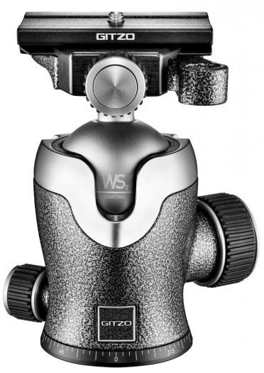 Gitzo GH3382QD center ball head series 3 with interchangeable plate