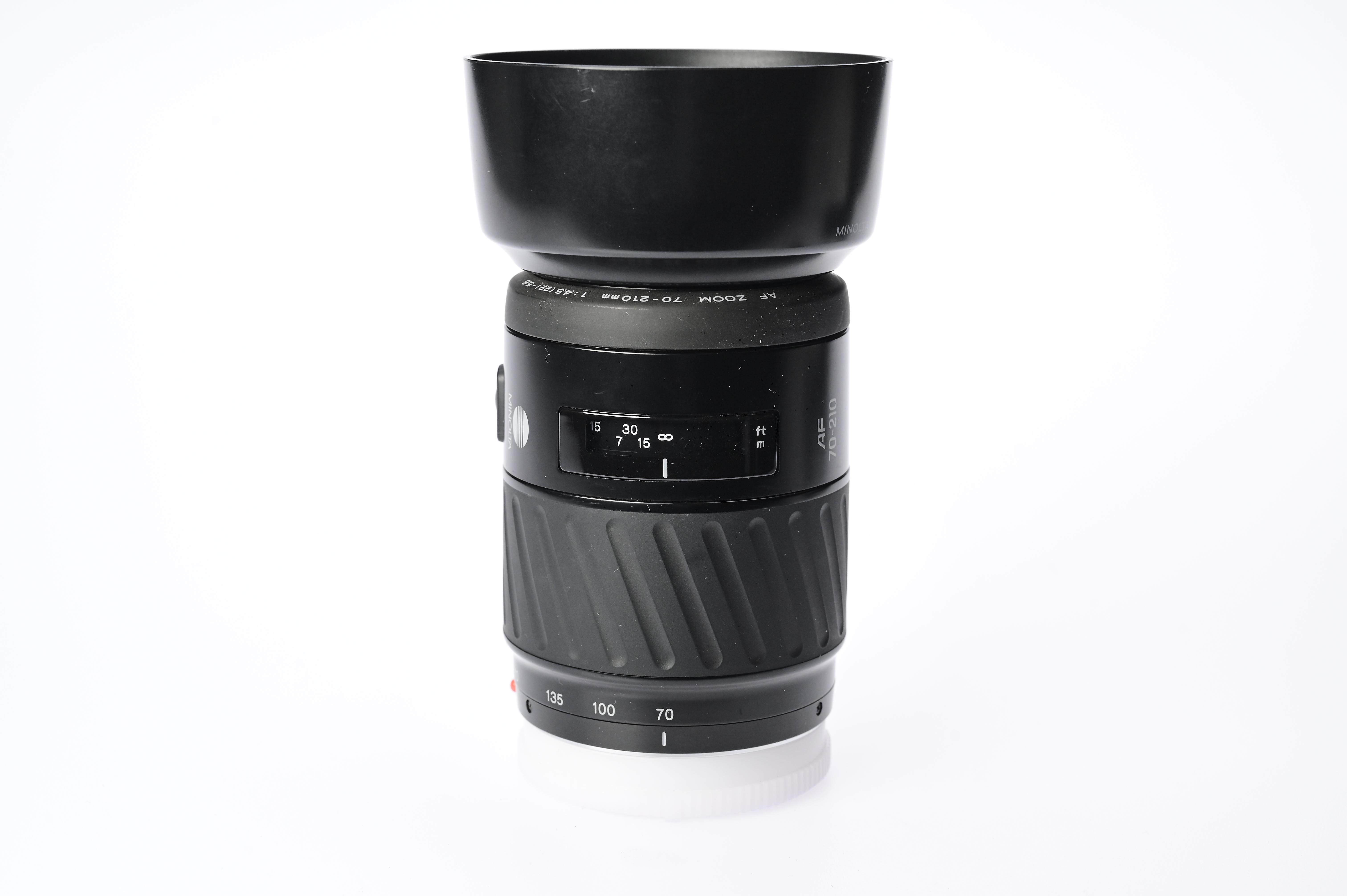Minolta AF 70-210mm F4.5-5.6 MD mount used #9163345 - Foto Erhardt