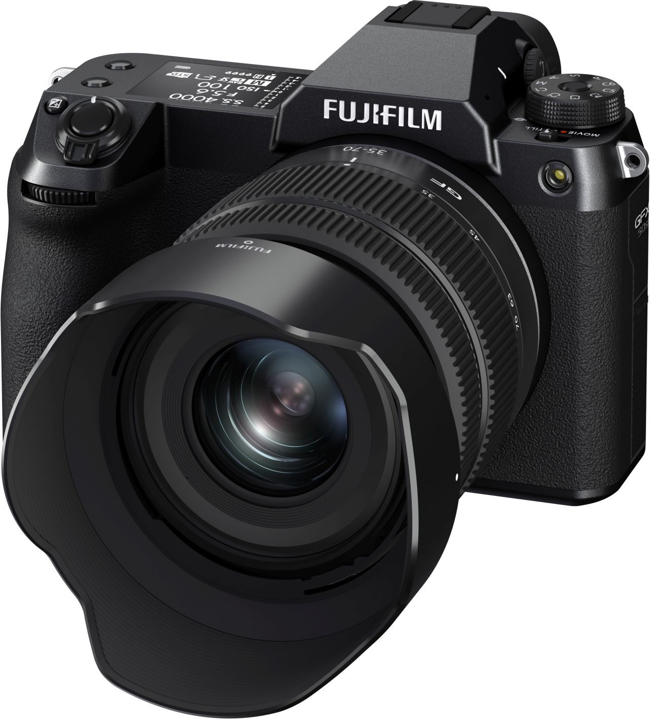 Accessoires  Fujifilm GFX 50S II + GF 35-70mm f4,5-5,6 WR