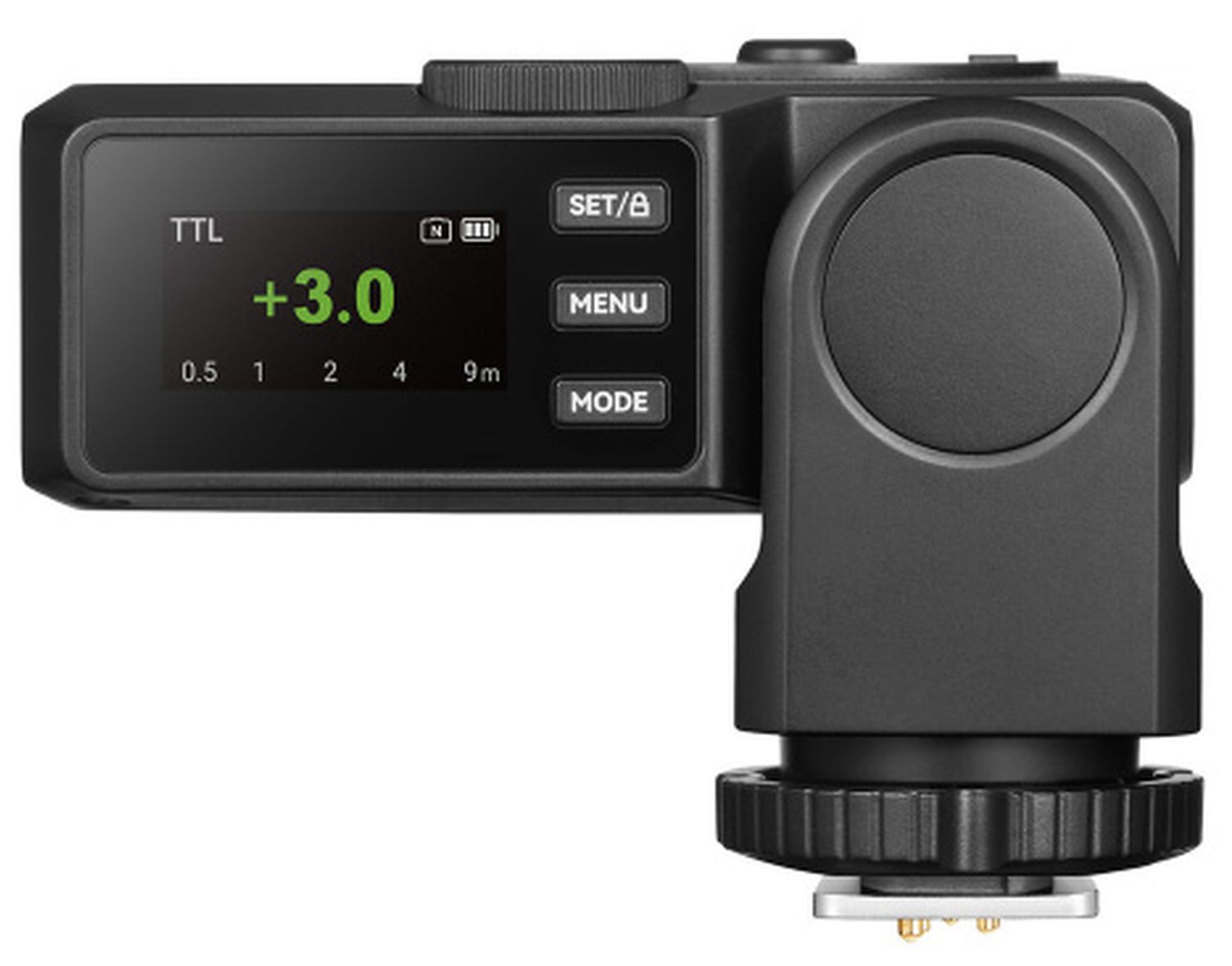 Godox Lux Junior II Black-Retro Flash for C/N/O - Foto Erhardt