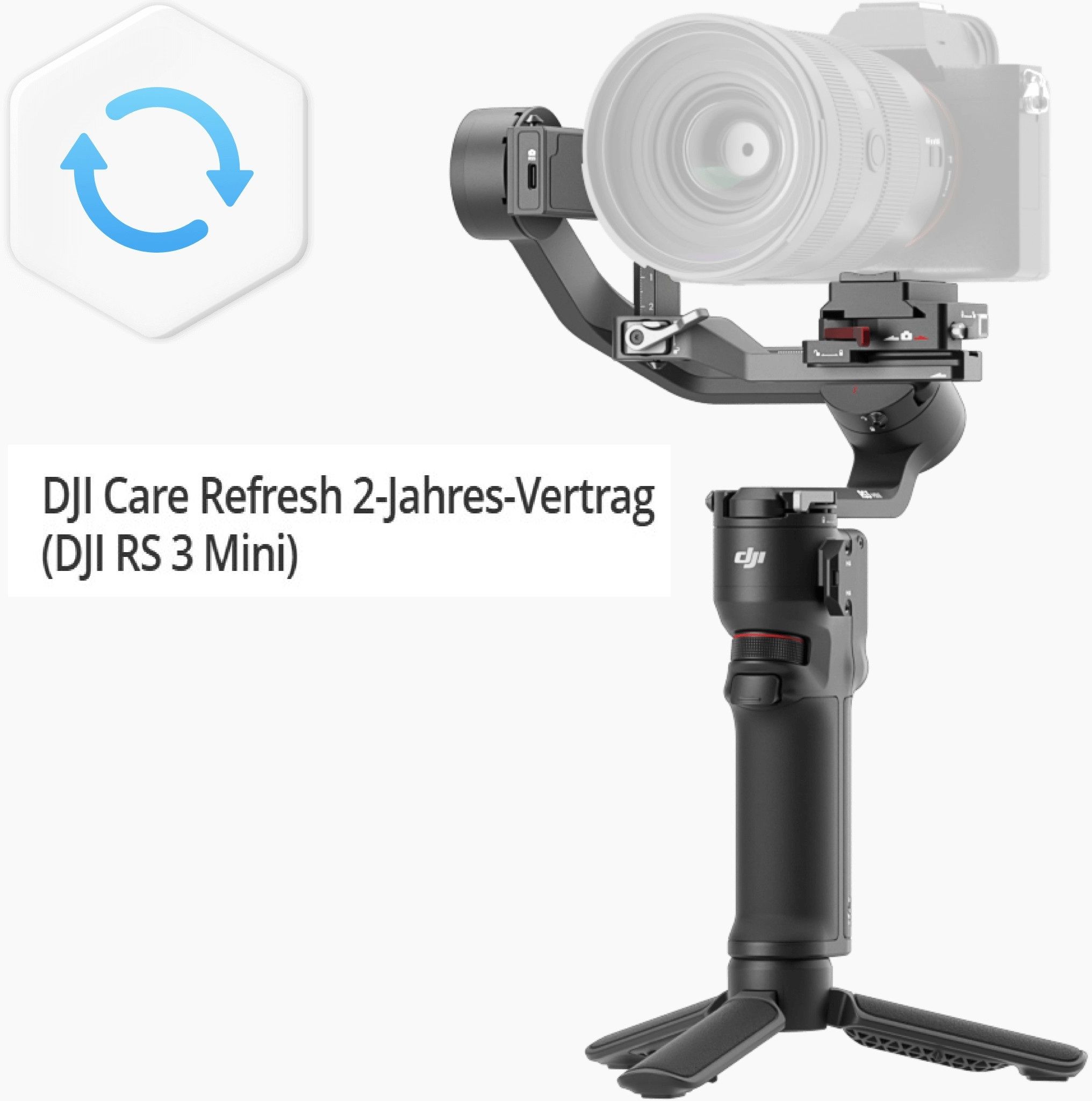 DJI Care Refresh - 2 Jahre (RS 3 Mini) - E-Key