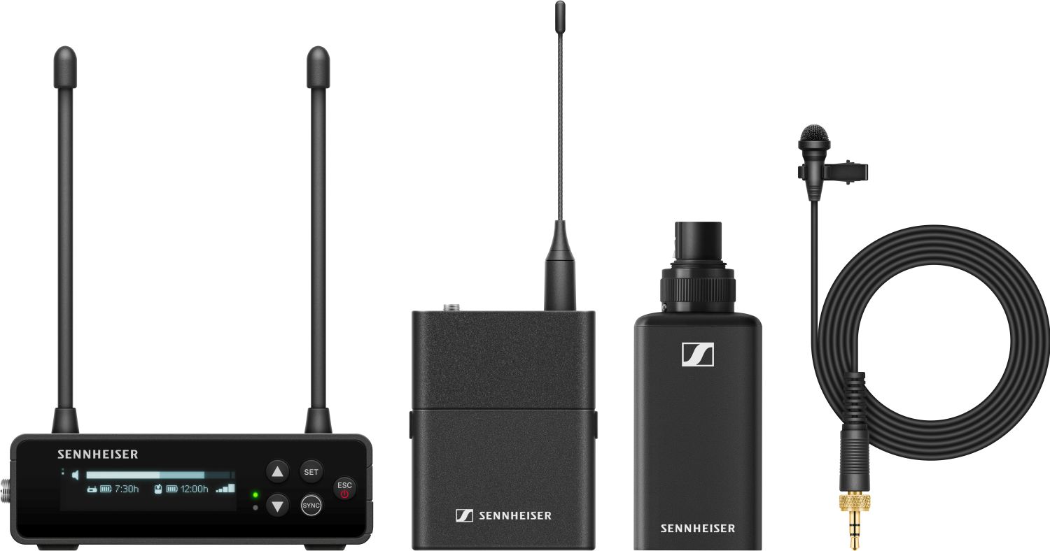 Sennheiser EW-DP ENG Set All-In-One System