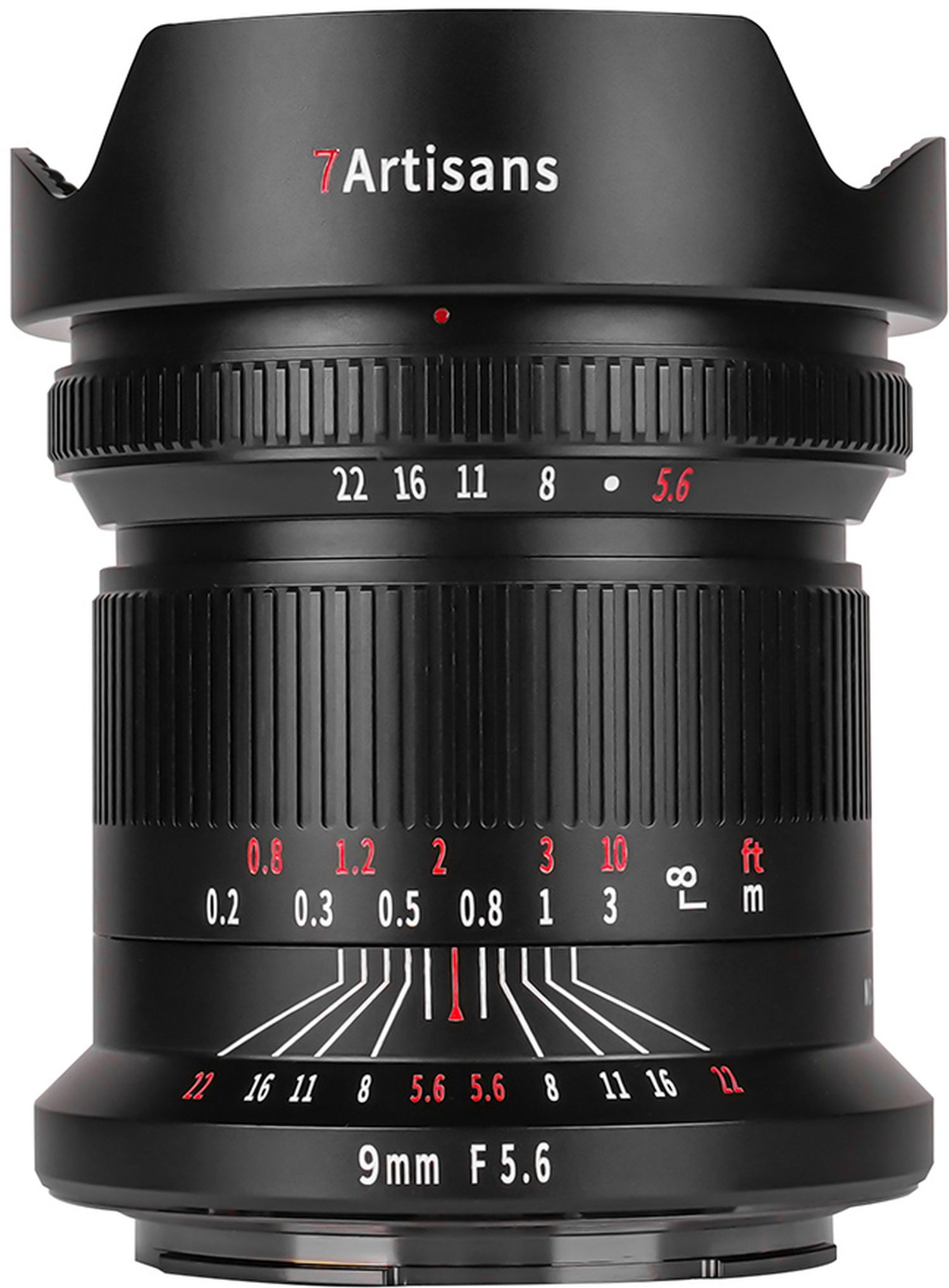 7Artisans 9mm f5.6 Nikon Z