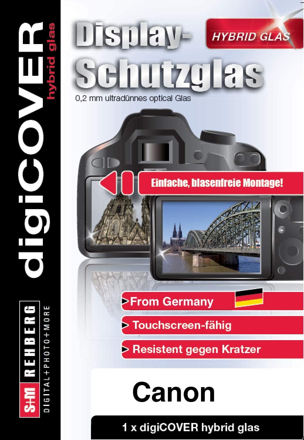 digiCOVER Hybrid Displayschutz Canon EOS R10