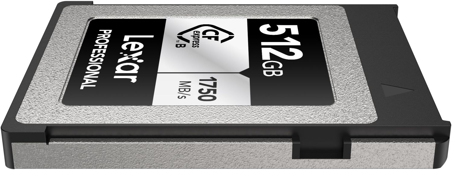 Lexar CFexpress Type-B Silver 512GB 1750/1300MB/S.
