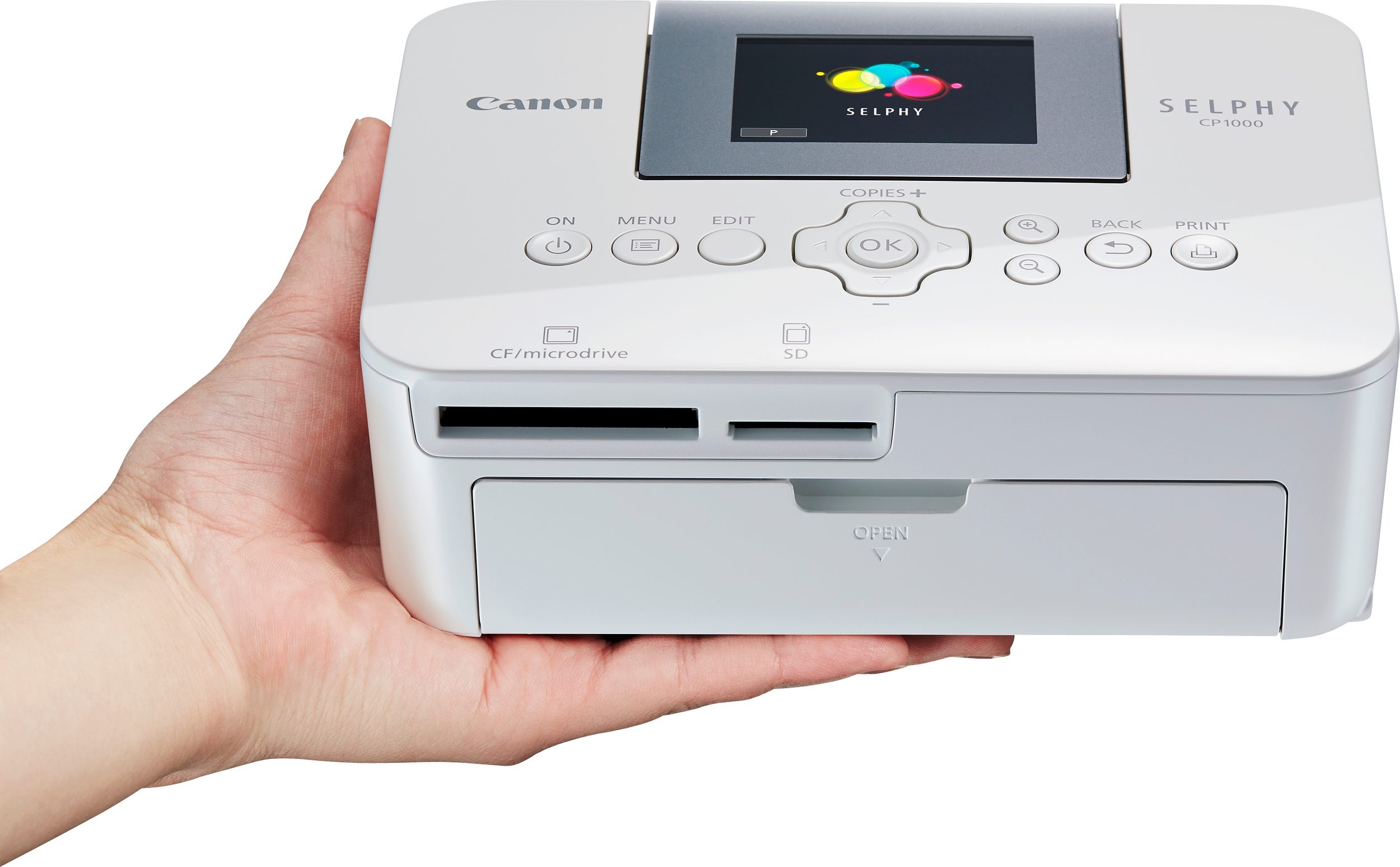 Canon Selphy CP1000 blanc