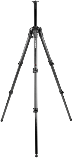Manfrotto 057 Carbon Stativ mit Kurbelsäule 3 Segmente