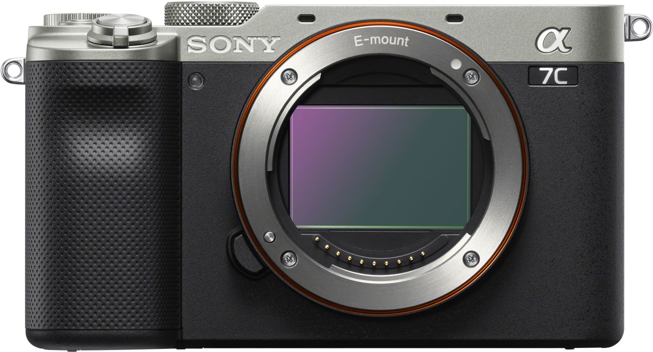 Sony Alpha ILCE-7C boîtier argent