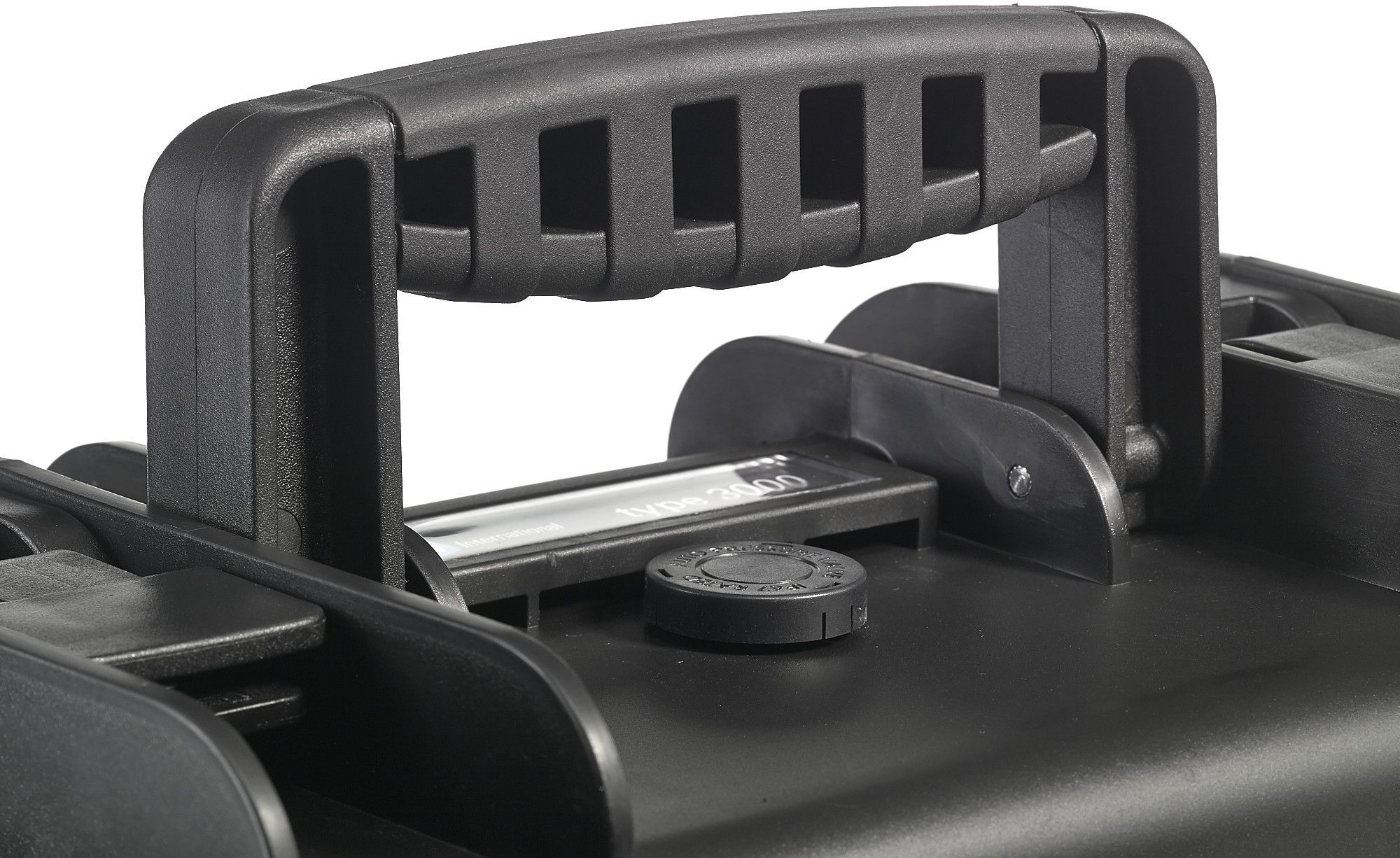 B&W Case Type 4000 SI schwarz mit Schaumstoffeinsatz