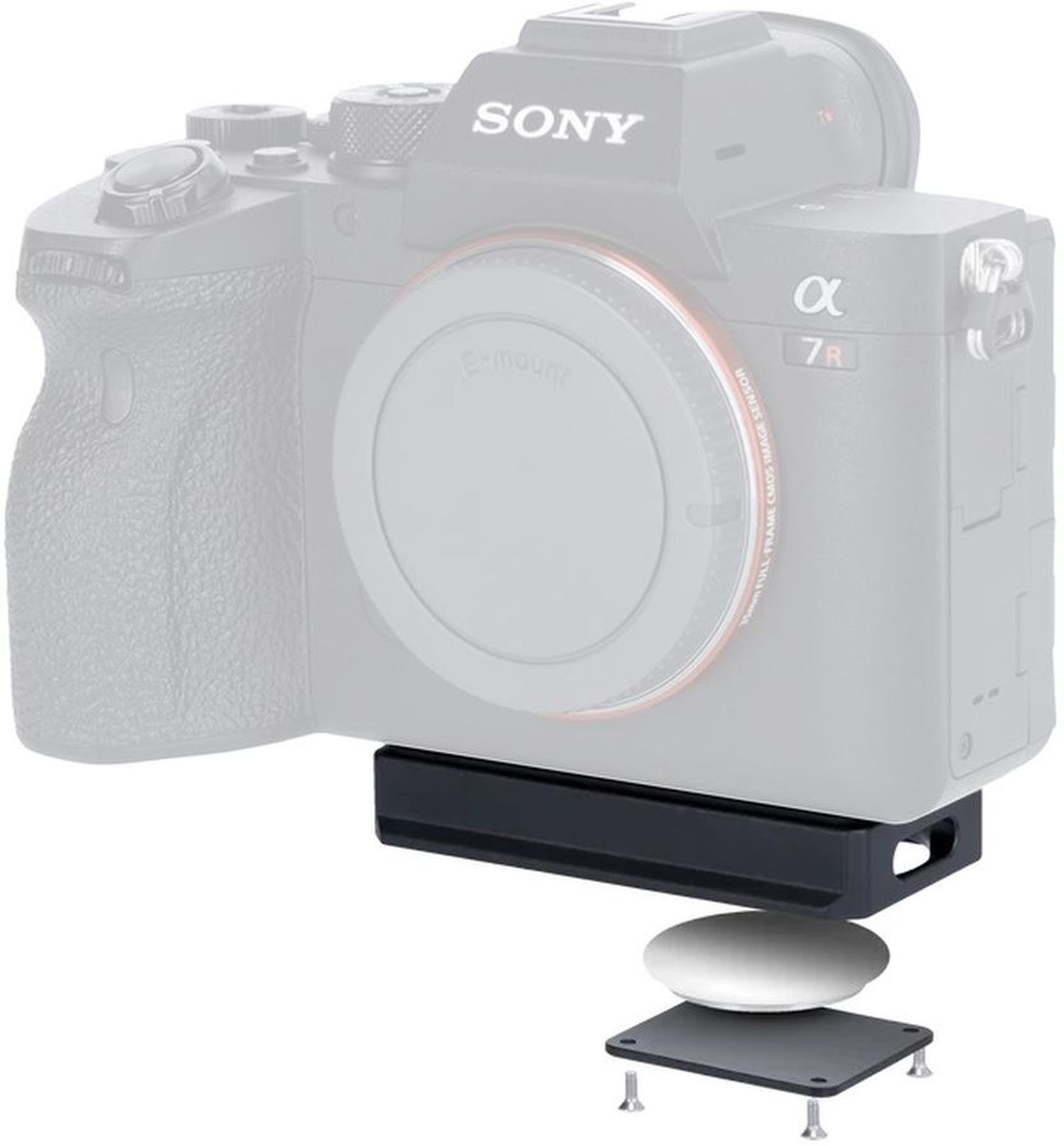 Rollei Airtag Quick Release Plate - Foto Erhardt