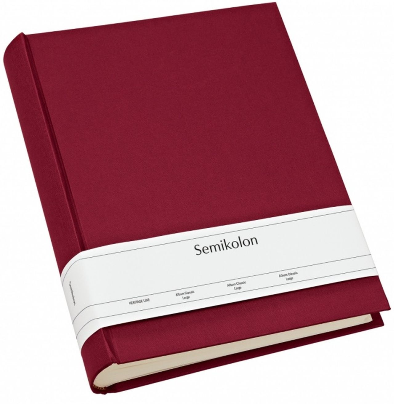 Semikolon Album 351024 Classic Large burgundy