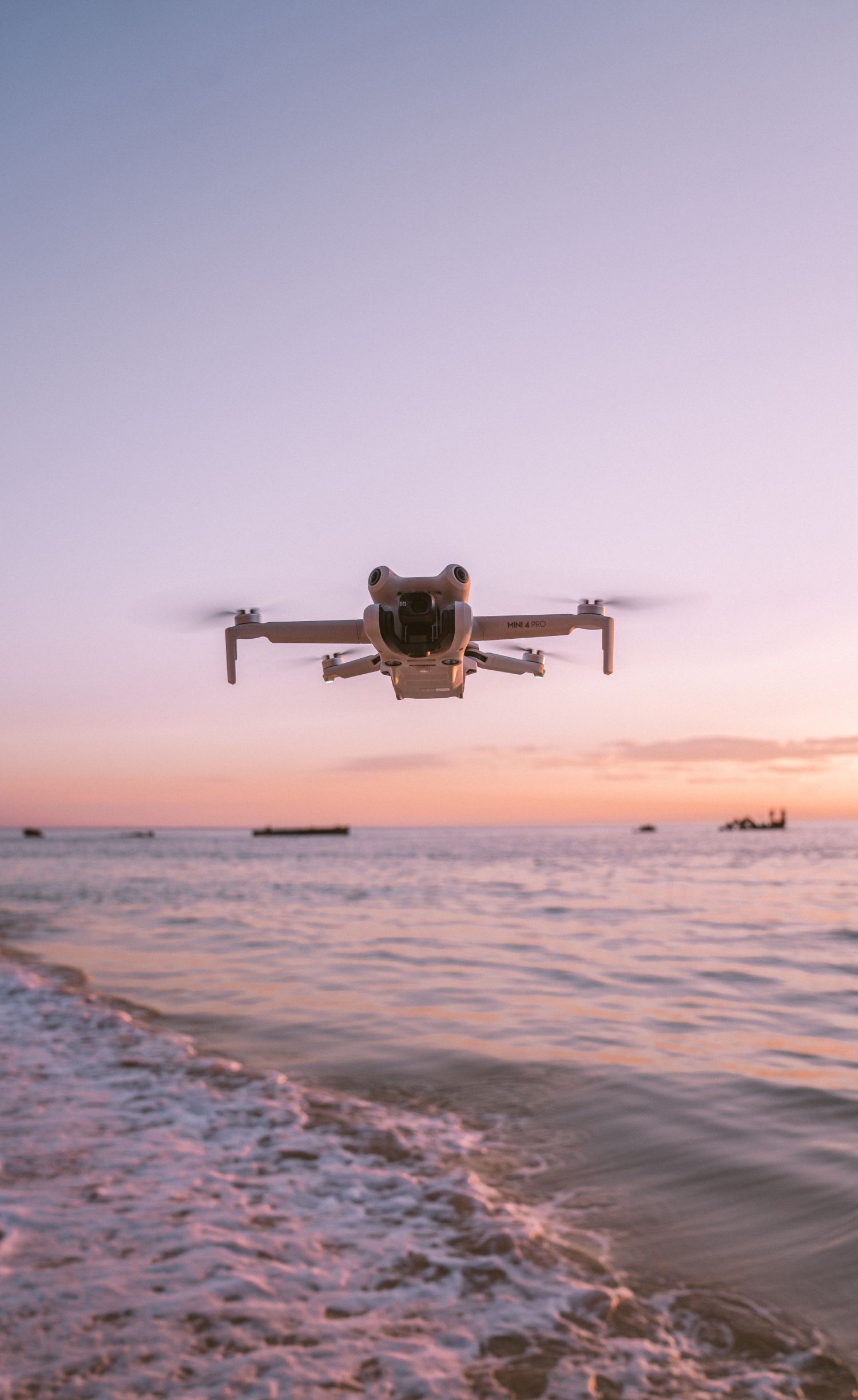 DJI Mini 4 Pro + RC 2 + ND Filterset (ND16/64/256)