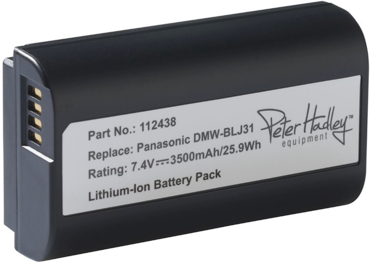 Peter Hadley DMW-BLJ31 Battery