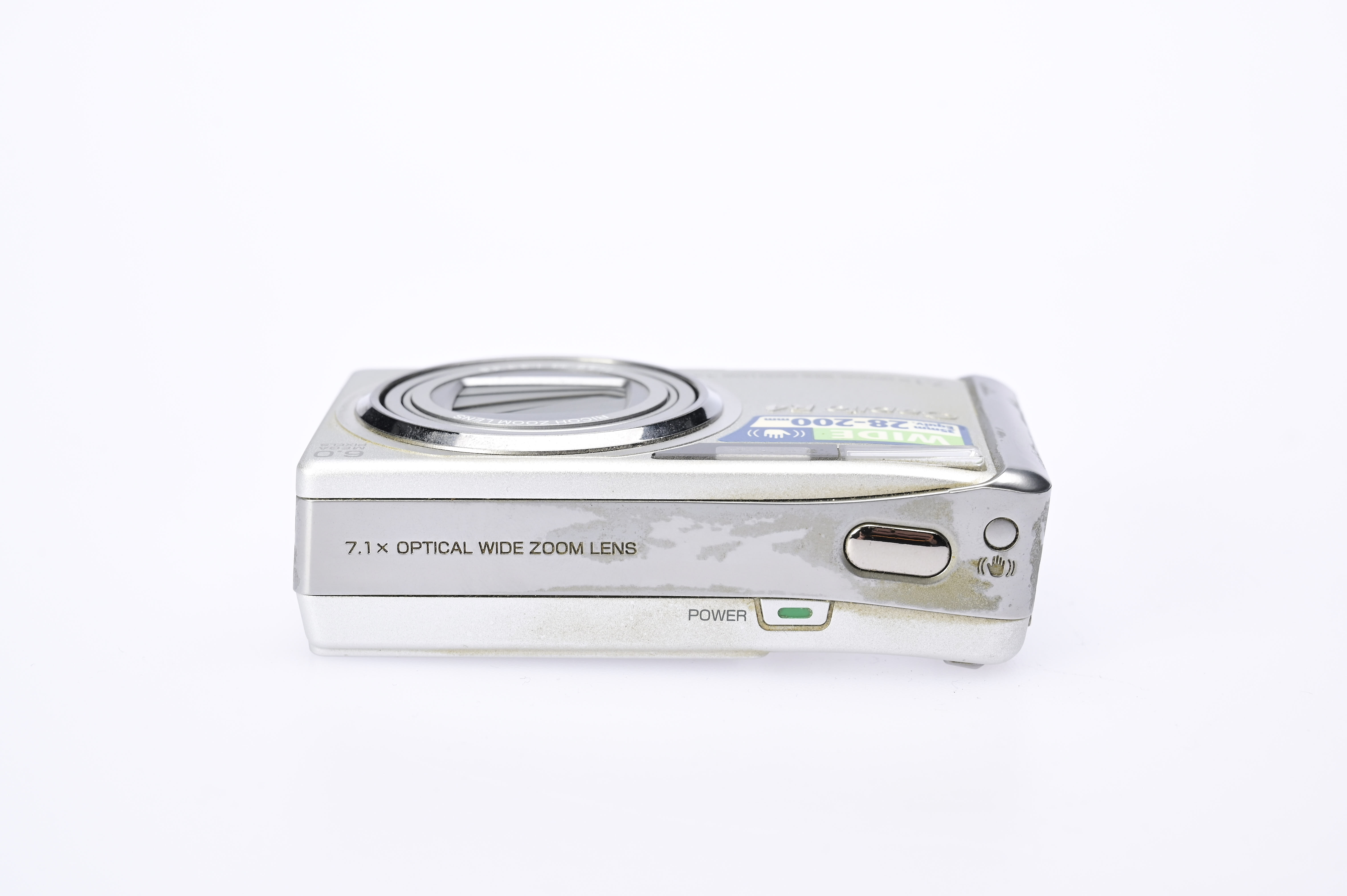 Ricoh Used Caplio R4 Silver #9166592 - Foto Erhardt