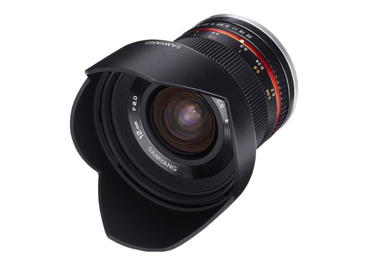 Samyang 12mm f2.0 Sony E-Mount schwarz Kundenretoure