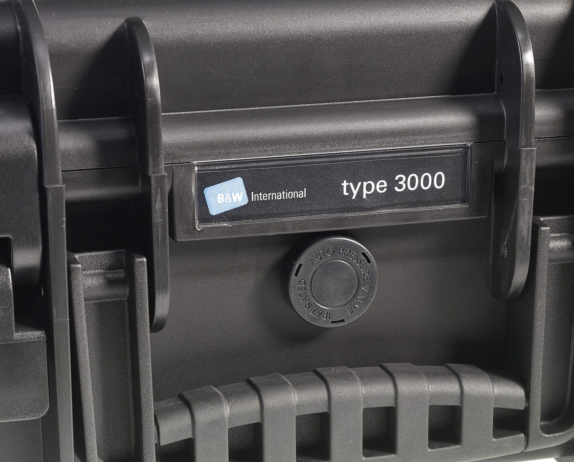 B&W Case Type 4000 SI schwarz mit Schaumstoffeinsatz