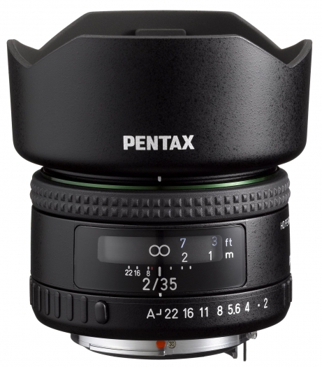 Pentax HD FA 35mm f2.0 AL - Foto Erhardt