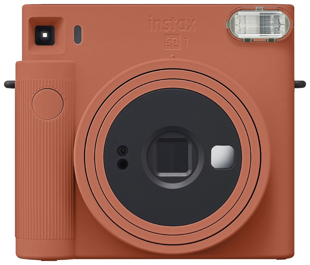 Fujifilm Instax SQUARE SQ1 terracotta orange EX D