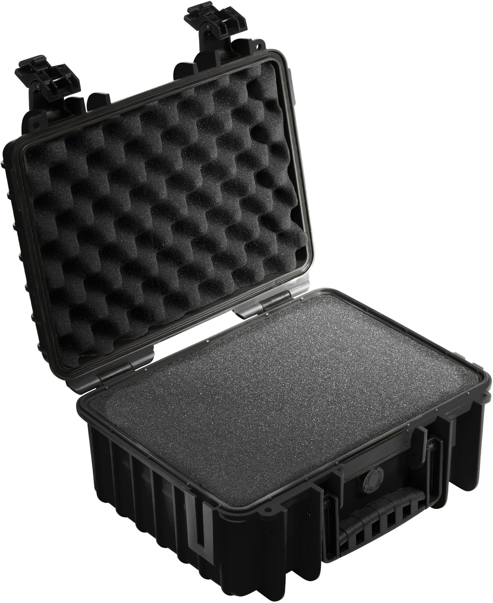 B&W Case Type 3000 SI schwarz mit Schaumstoffeinsatz