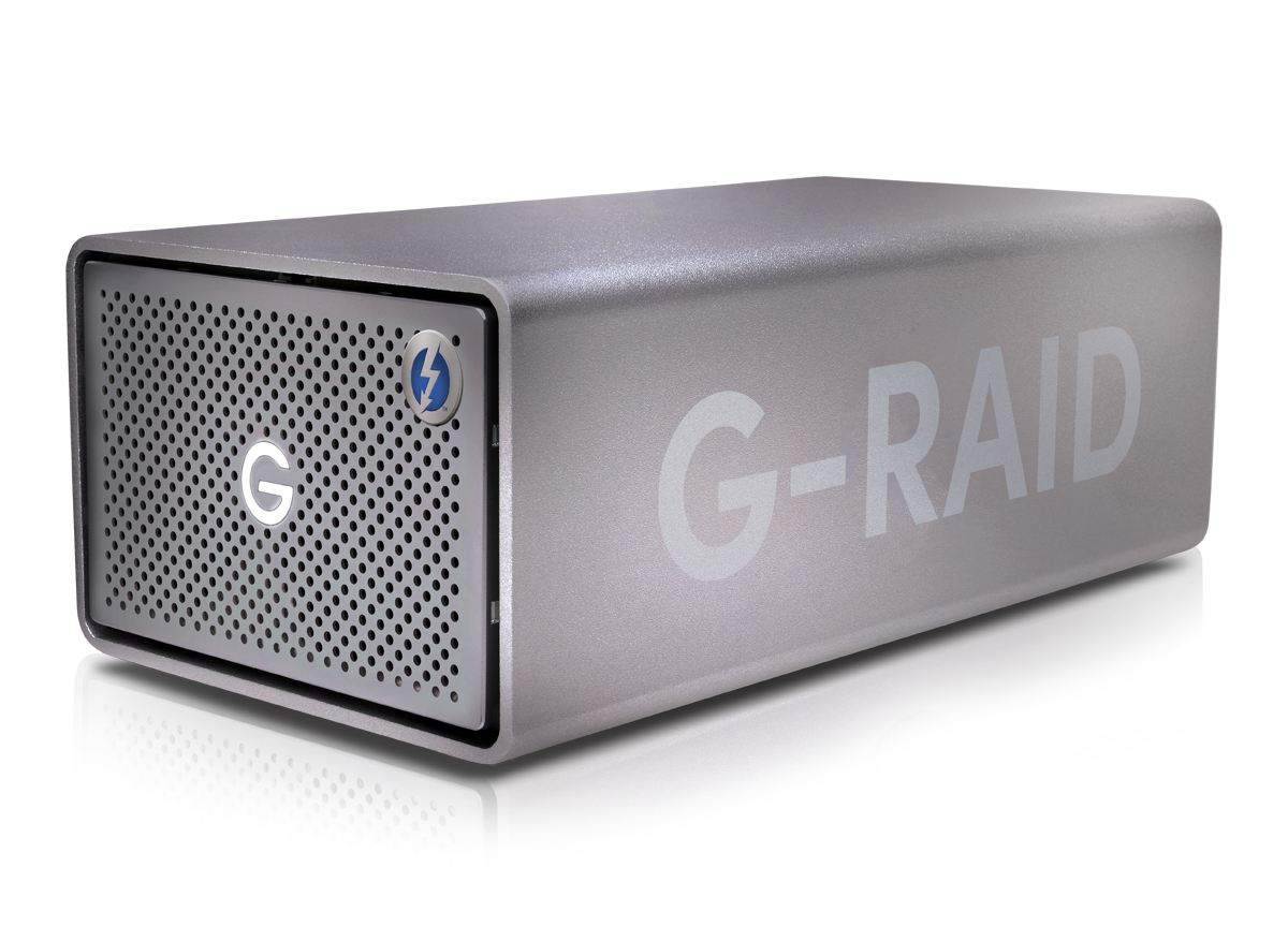 SanDisk Professional G-Raid 2 24TB